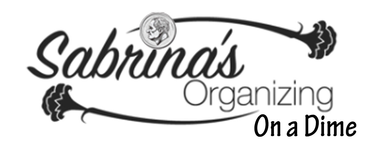 Sabrinas Organizing on a Dime - Logo