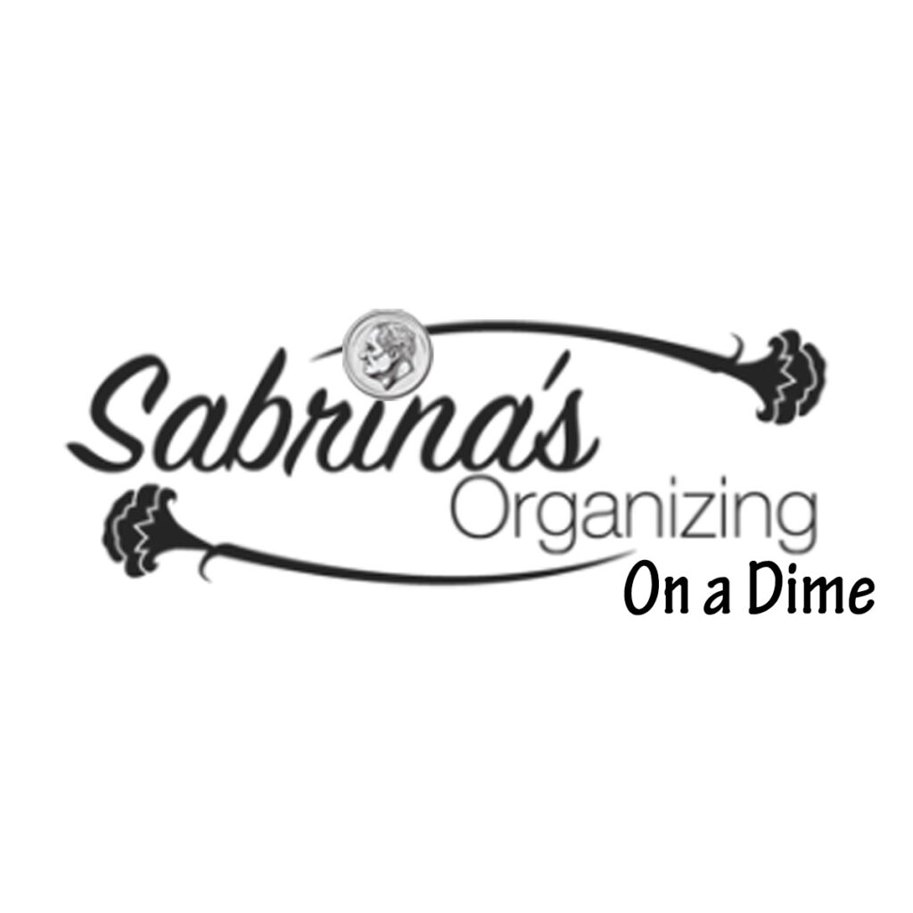 Sabrinas Organizing on a Dime - Logo